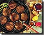 Beef Patties 4/1  10 lb per box