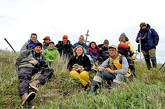 Field trip to Siberian tundra