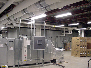 High-efficiency filter (HEPA) for clean air environment in casinos and hotels.