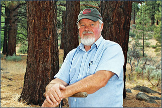 Professor Dale Johnson, University of Nevada, Reno
