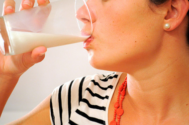 Drink milk