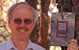 UNR's Dr. Shem Swanson - range and riparian specialist.