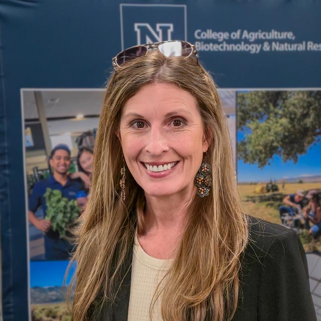 Photo of Becky DeForest, Extension