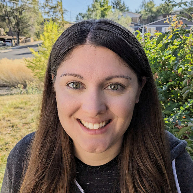 Photo of Christine Wallace, Extension