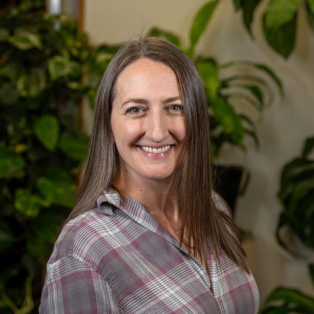 Photo of Amber Yoder, Extension