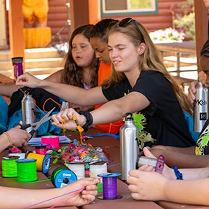 4 H Youth Development Camp Program Extension University Of Nevada Reno