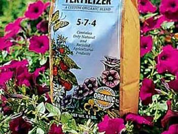 bag of fertilizer