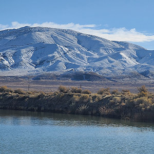 Mountains in Pershing County, NV