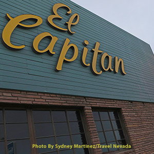 El Capitan Restaurant in Hawthorne, NV