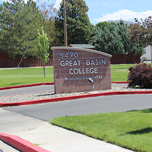 Great Basin College in Humboldt County