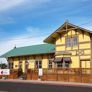 Central Pacific Railroad Depot, Lovelock, NV