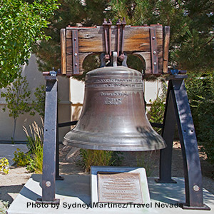 Nevada Liberty Bell in Carson City, Nevada