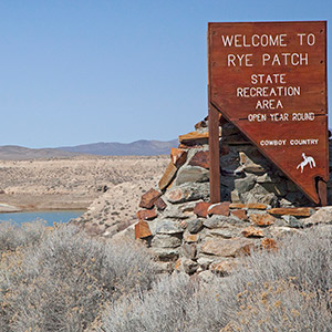 Rye Patch State Park in Pershing County, NV
