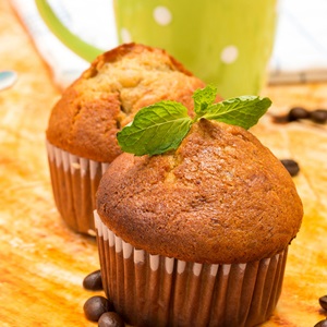 Bran Flake Cereal Muffin