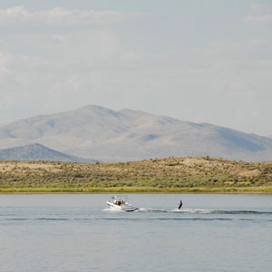 Boating at South Fork State Recreation Area