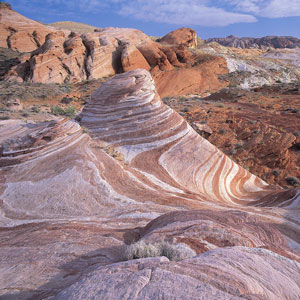 Beautiful colors of Valley of Fire State Park