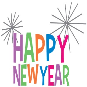 Happy New Year clipart