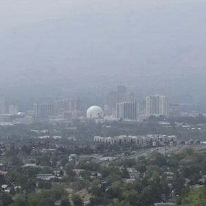 downtown reno august 2021 (AP Photo/Scott Sonner)