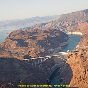 Hoover Dam in Clark County, NV