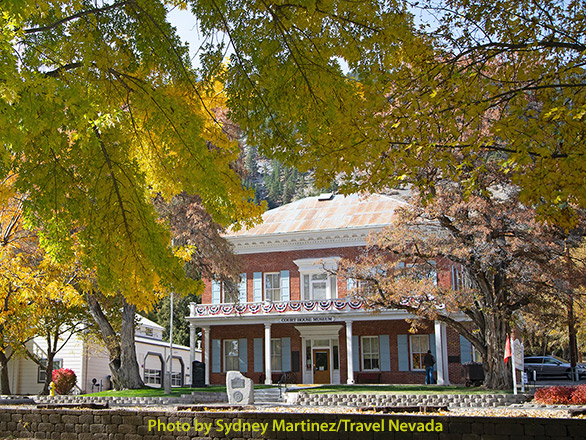 Genoa Bar, Nevada's oldest thirst parlor in Douglas County, NV