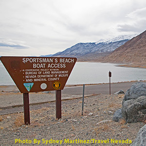 Sportsman's Beach in Mineral County, NV