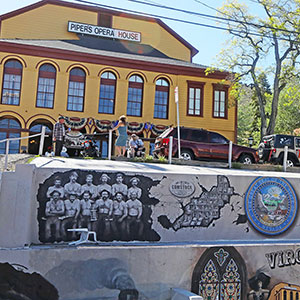 Piper's Opera House in Virginia City, NV