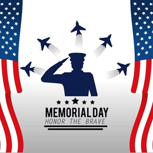 Happy Memorial Day Clip art