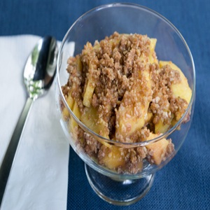 Peach Crisp