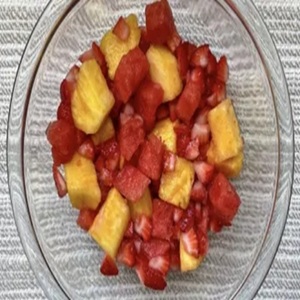 summer fruit salad