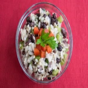 Black Bean and Rice Salad