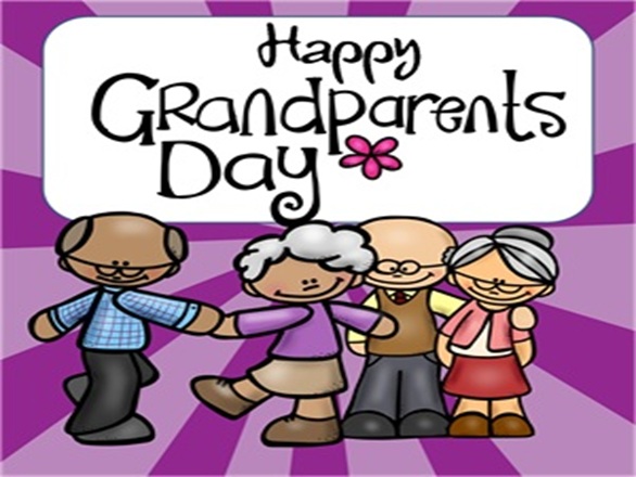 Happy Grandparents Day clipart