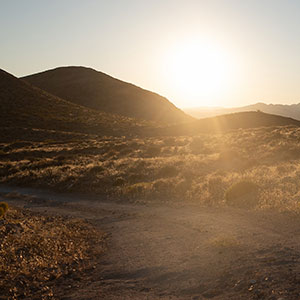 Mountains in Nye County