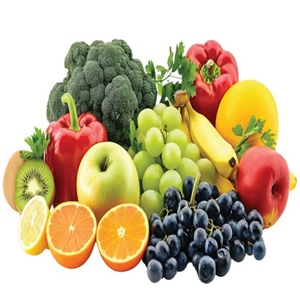 Fruits and Vegetables