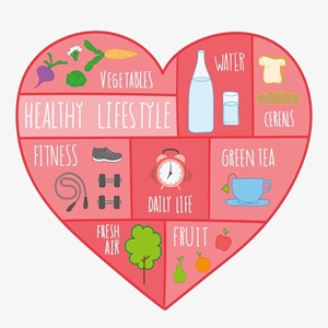 Happy Heart Month clipart