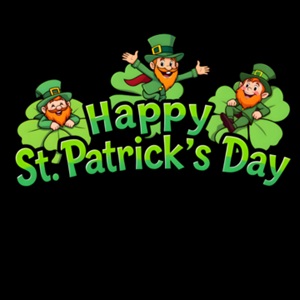 Happy St. Patrick's Day clipart