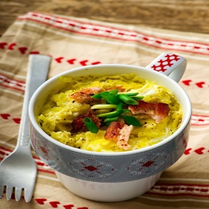 Omelet in a Microwave