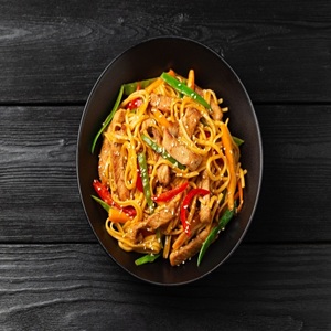 Teriyaki Noodle Stir Fry