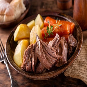 Slow Cooker Packet Pot Roast
