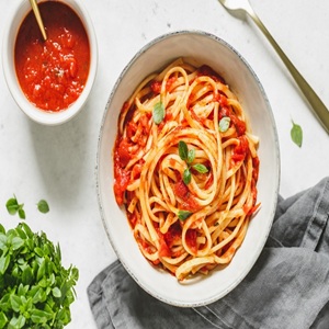 Pasta with Garden Sauce