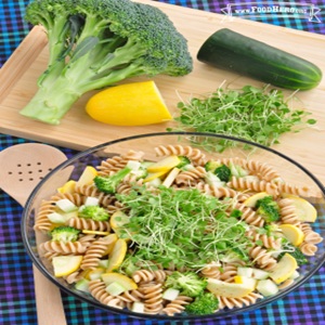 Summer Vegetable and Pasta Salad