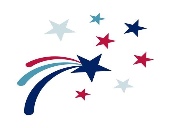 4th of July clipart