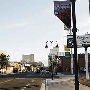 Reno Brewery District in Reno, NV