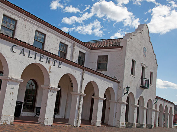 Caliente Train Depot