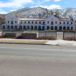 Caliente Train Depot