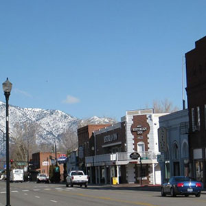 Hot air balloons in Gardnerville, NV
