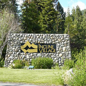 Incline Village Sign