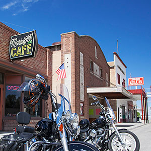 McGill main street in Nevada