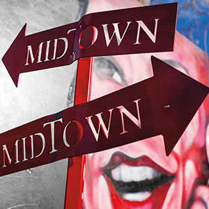 MidTown Reno Community sign