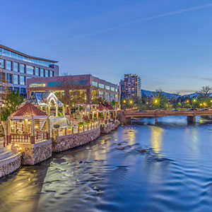 Reno Riverwalk District