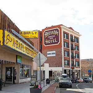 Tonopah Main Street